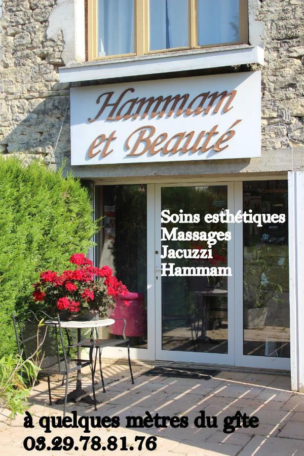 La Goelette Villa Bazincourt-sur-Saulx Exterior foto