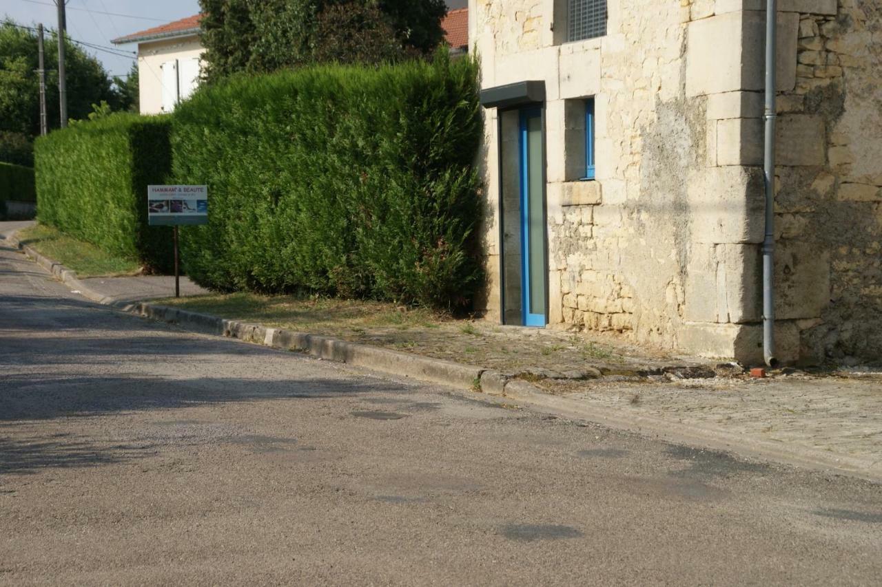 La Goelette Villa Bazincourt-sur-Saulx Exterior foto