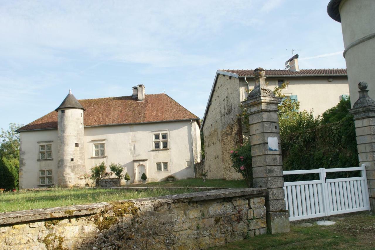 La Goelette Villa Bazincourt-sur-Saulx Exterior foto